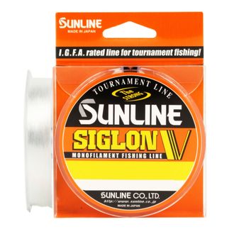 Монолеска SUNLINE Siglon V 100м #3.0/0.285mm