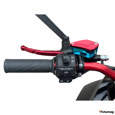 Электромотоцикл IKINGI CP8