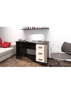 Стол письменный ПКС-4 Венге (Памир)