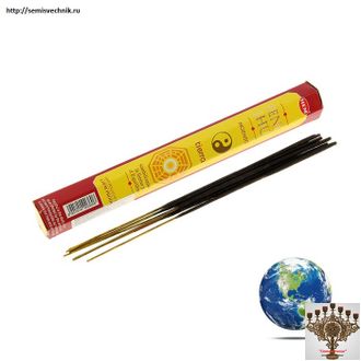 Благовония &quot;HEM Feng Shui Earth&quot; (Фэн Шуй) (Incense)