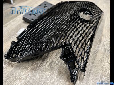 Решетка Lexus RX F Sport черная 2016-2019