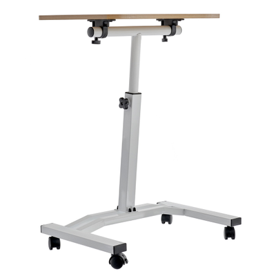 Стол многофункциональный на колёсах, 48x40 см, «РОЛЕТ» белый