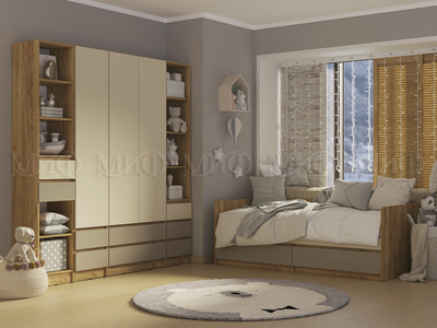 Мебель для детской модульная Челси Color