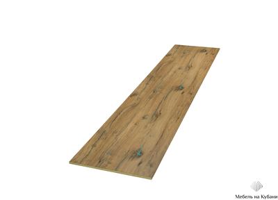 Столешница СКИФ Дуб Флагстаф слэб № 202 (3000*600*38)