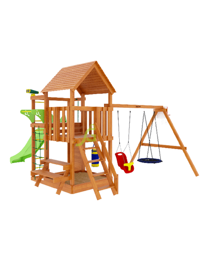 Детская площадка IgraGrad Крафт Pro 3