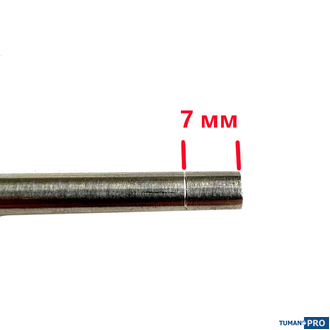 Труба из нержавеющей стали ∅1/4" (25 сантиметров)