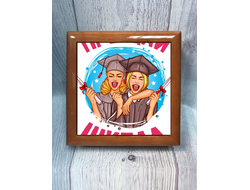 Шкатулка Выпускной №5