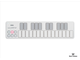 Фото KORG Nanokey2 белого цвета
