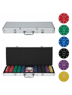 Набор для покера Russian Poker на 500 фишек