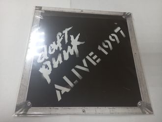 Daft Punk - Alive 1997 (LP, Album, RE, 180) НОВАЯ/ЗАПЕЧАТАНА