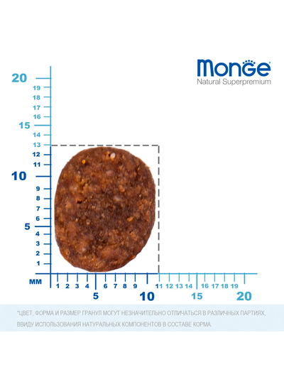 Monge Dog BWild Low Grain (Монж) низкозерновой корм для взрослых собак, с мясом дикого кабана 2,5 кг
