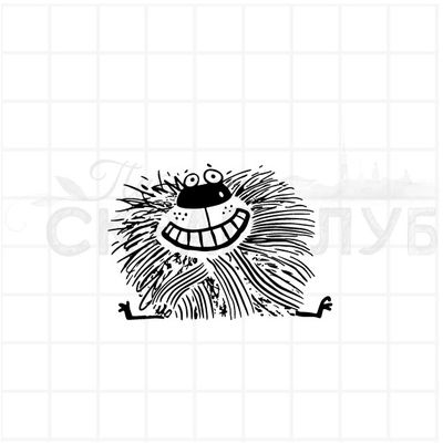 штамп монстрик