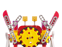 Занимательные шестеренки «Животные». (122 детали). Набор конструкторский.