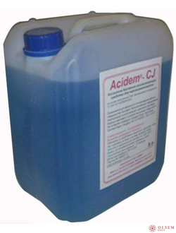 Средство ополаскивающее для пароконвектоматов DEMO ACIDEM-CJ 10 кг