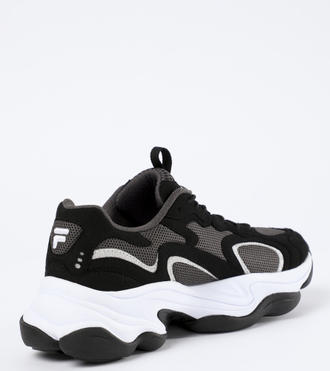 Кроссовки FILA VOLT Черно-серые женские (36-41)
