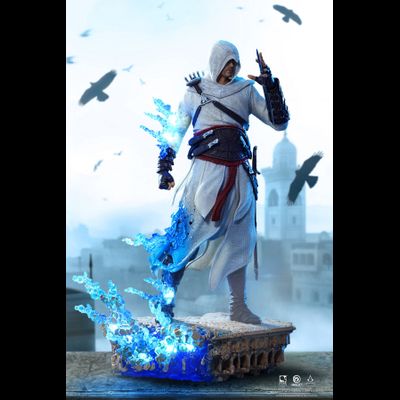 ПРЕДЗАКАЗ - Альтаир ибн Ла-Ахад (серия Assassin's Creed)  - Коллекционная СТАТУЯ 1/8 Assassin’s Creed Animus Altair (PA047AC) - PureArts ?ЦЕНА: 21500 РУБ.?