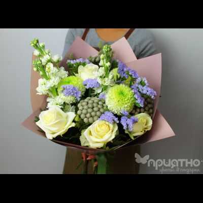 БУКЕТ ЦВЕТОВ № 395