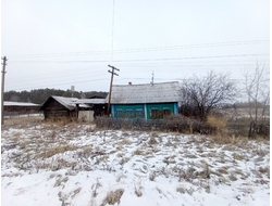 Участок с домиком в с. Квашнинское
