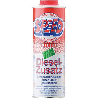 Присадка в дизельное топливо &quot;Speed Diesel Zusatz&quot; 1000 мл