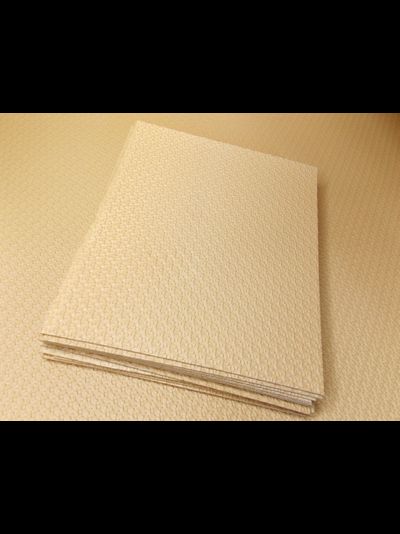 Резина для кукольной  обуви 30*26 см цвет бежевый 3,5 мм