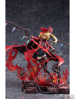 Фигурка 1/6 Фландре Скарлет (Flandre Scarlet Military Style Ver.)