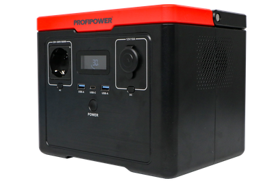 Аккумуляторная портативная электростанция PROFIPOWER ПЭ-600PRO 600Вт