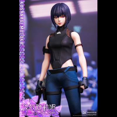 ПРЕДЗАКАЗ - Майор Мотоко Кусанаги (Призрак в доспехах, Ghost in the Shell) - Коллекционная ФИГУРКА 1/6 Ghost in the Shell: Motoko Kusanagi Casual Outfit (DMS042) - DAMTOYS ?ЦЕНА: 32900 РУБ.?