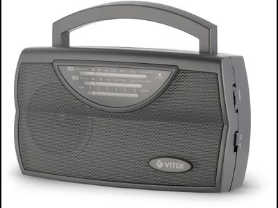 Радиоприемник Vitek VT-3591 серый