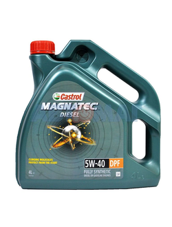 Масло моторное CASTROL Magnatec Diesel 5W40 DPF 4L