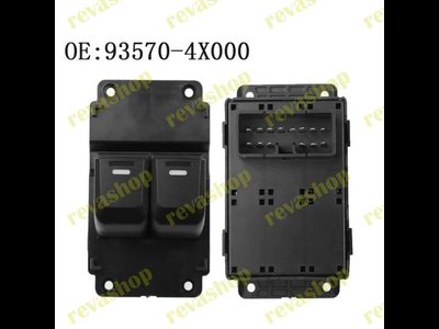 Кнопки стеклоподъемников Kia K2 Rio 3 935704X000 K935704X000