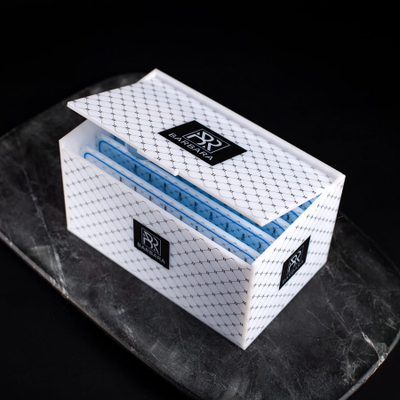 Лэшбокс BARBARA «БЕЛЫЙ» (+5 планшетов)