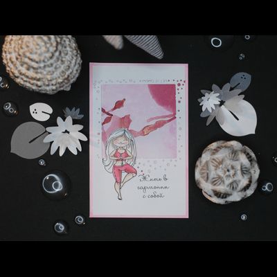 ФП штамп "Асана Дерево"