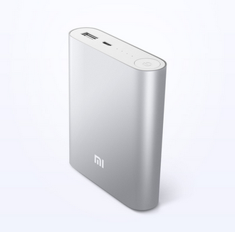 Оригинальные Xiaomi портативные зарядные устройства 10400 мАч