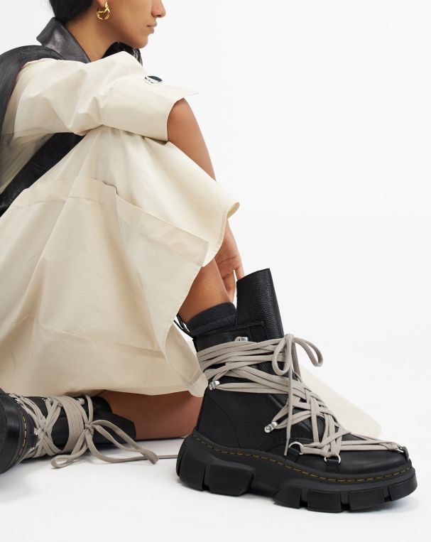 Rick Owens × Dr.Martens Megalace Boot Ботинки Rick Owens x Dr Martens Megalace Boots купить