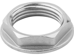 Гайка 1 1/2" с буртиком [6517]