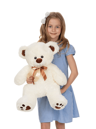 Плюшевый мишка 65 см бежевый Тони