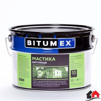 Мастика битумная BITUMEX 10 кг
