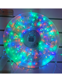 Гирлянда светодиодная с контроллером 100м. "МУЛЬТИКОЛОР" #97