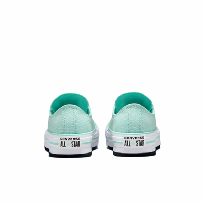 стильные бирюзовые Кеды Converse Chuck Taylor All Star Lift 372753C
