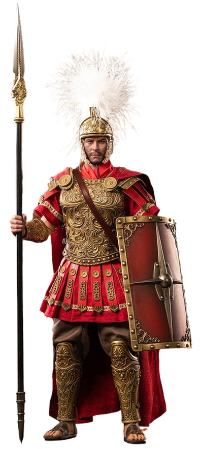 Римский трибун (фестиваль Wonder Festival 2023) - КОЛЛЕКЦИОННАЯ ФИГУРКА 1/6 scale Roman empire - Tirbunes (WF2301) - HHMODEL & HAOYUTOYS