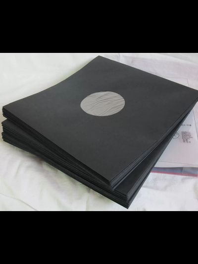 Внутренние антистатик премиум пакеты для LP черные - 50 шт.