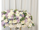 Дизайнерская Композиция из искусственных цветов большая - Сиреневые облака № ОФ016к - в СПБ