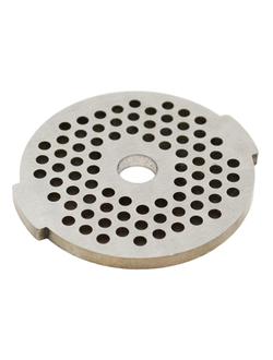 Решетка мелкая 2,5 мм для мясорубки Moulinex HV3 (выпуск до 2000 г.)