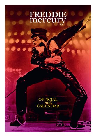 Freddie Mercury Иностранные перекидные календари 2023, Iron Maiden Calendar 2023, Intpressshop