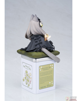 Фигурка DLC vol.2 Tea Time Cats Tabby Cat British Shorthai