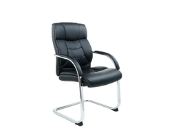 Кресло 2108G George ML ЭкоКожа (черный/black)