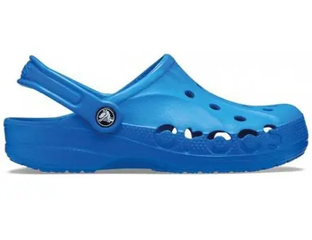 Crocs with crocs on the side top