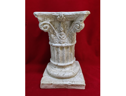 Колонна античная Версаль 53*33*33,5см   4,6кг   полистоун Россия 4989/013031*