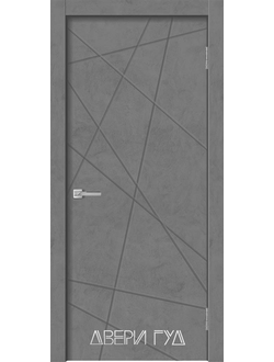 ДВЕРЬ GEO-1 (ГЕО-1) ПГ БЕТОН ГРАФИТ