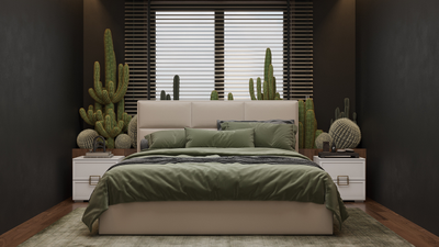 Композиция Спальни СТЕЛЛА Белый холст/Белый Жемчуг